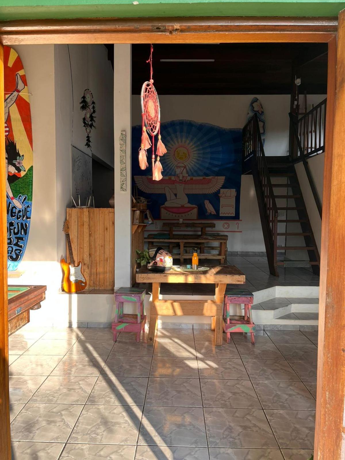 Da Lua Hostel Ubatuba Exterior foto