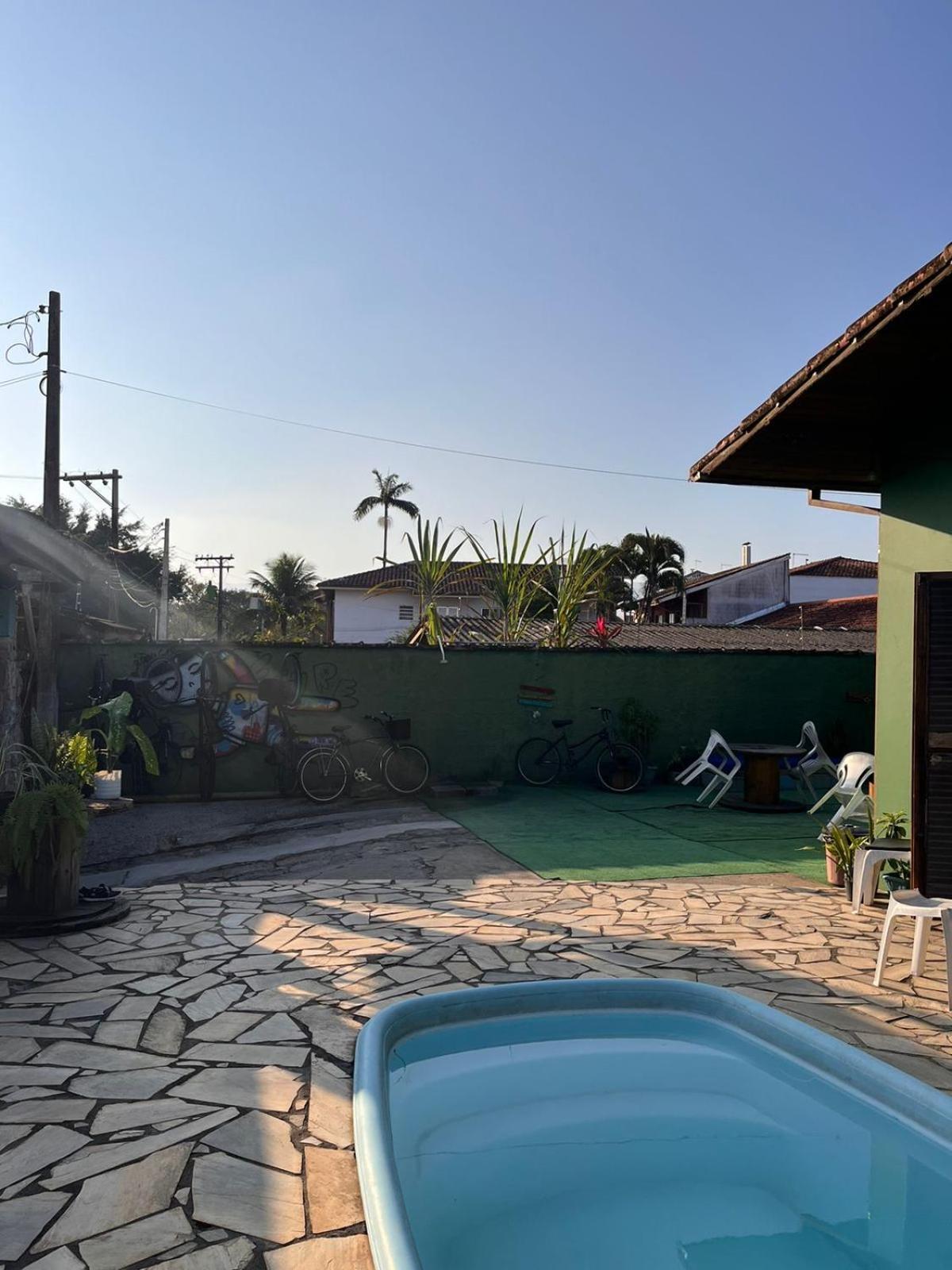 Da Lua Hostel Ubatuba Exterior foto
